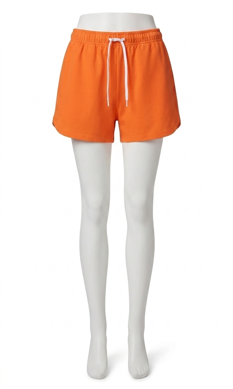 NEW COLUMBIA windy bay short in spark orange